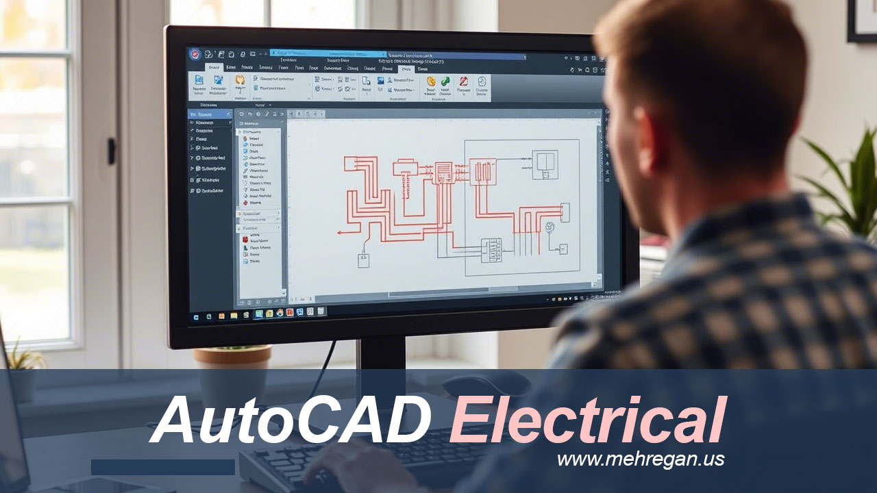 آموزش AutoCAD Electrical در آموزشگاه مهرگان اصفهان